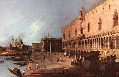 CANALETTO Doge Palace