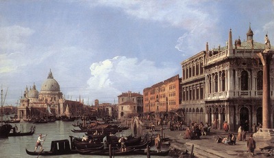 CANALETTO The Molo Looking West