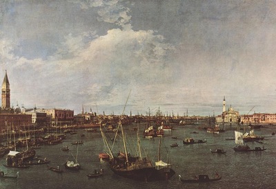 Canaletto Bacino di San Marco St Mark s Basin
