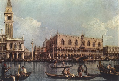 Canaletto View of the Bacino di San Marco St Mark s Basin