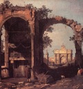 CANALETTO Capriccio Ruins And Classic Buildings