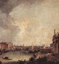 CANALETTO Entrance To The Grand Canal Looking East