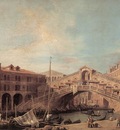 CANALETTO Grand Canal The Rialto Bridge From The South
