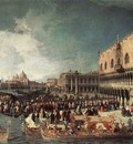 CANALETTO Reception Of The Ambassador In The Doges Palace
