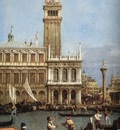 CANALETTO Return Of The Bucentoro To The Molo On Ascension Day detail