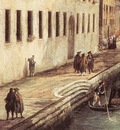 CANALETTO Rio Dei Mendicanti detail