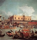CANALETTO The Bucintoro Returning To The Molo On Ascension Day