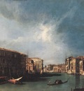 CANALETTO The Grand Canal From Rialto Toward The North