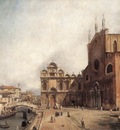 CANALETTO santi Giovanni E Paolo And The Scuola Di San Marco