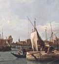Canaletto La punta della Dogana Custom Point