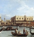 Canaletto Return of the Bucentaurn to the Molo on Ascension Day