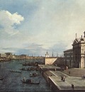 Canaletto The Grand Canal at the Salute Church