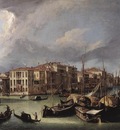 Canaletto The Grand Canal with the Rialto Bridge in the Background
