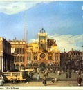 Republica SWD 006 Canaletto Piazza San Marco Clocktower