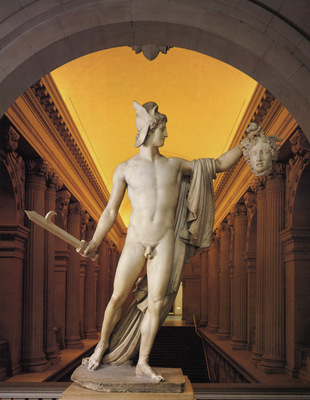 Canova Antonio Perseus with the Head of Medusa the Met