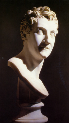 Canova Antonio Portrait of Leopoldo Cicognara
