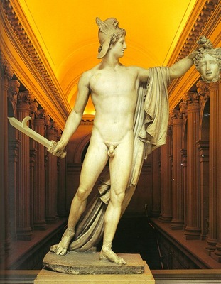 Perseus with the head of Medusa CGF