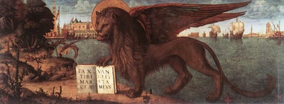 Carpaccio The Lion of St Mark