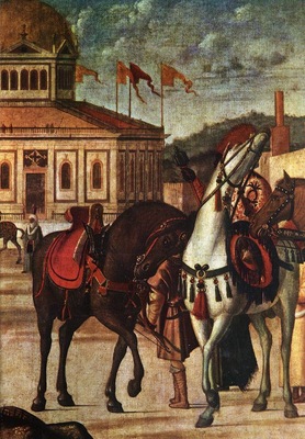 Carpaccio The Triumph of St George detail1