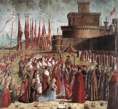 The Pilgrims Meet the Pope WGA