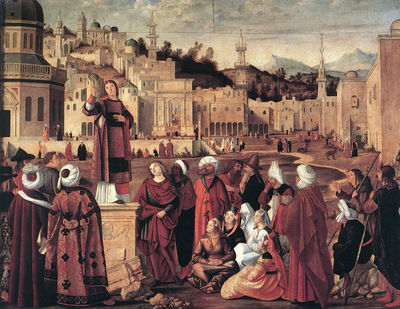 The Sermon of St Stephen WGA