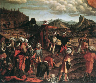 The Stoning of St Stephen WGA