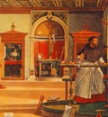 Carpaccio St Augustine in his studio, 1502, 141x210, Oratori