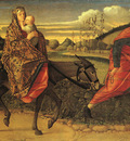 Carpaccio The Flight into Egypt, 1500, NG Washington