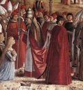 Carpaccio The Pilgrims Meet the Pope detail1