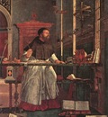 Carpaccio Vision of St Augustin detail1