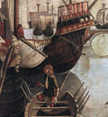 The Arrival of the Pilgrims in Cologne detail WGA
