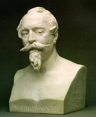 Bust of Napoleon III CGF