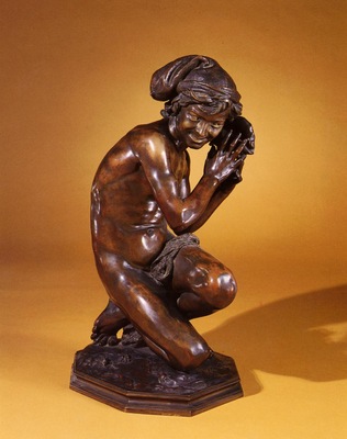 Carpeaux Jean Baptiste The Neapolitan Fisherboy