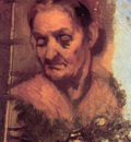 Carpeaux Pportrait of an old woman