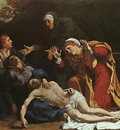 carracci the dead christ mourned, approx