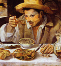 Carracci Annibale The beaneater Sun