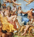 Carracci Annibale Triumph of Bacchus and Ariadne Sun
