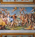 Il trionfo di Bacco e Arianna  1598 1601 Galleria Farnese