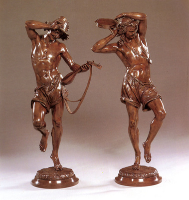 Carrier Belleuse Albert Ernest Dancing Neapolitain Fisherman