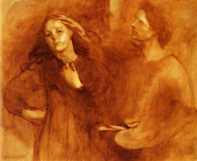 Carriere Eugene La Peinture