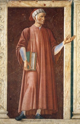 Famous Persons Dante Allighieri WGA