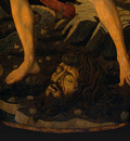 Andrea del Castagno The Youthful David, c 1450, Detalj 3, NG
