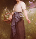 Cave Jules Cyrille Picking Daisies