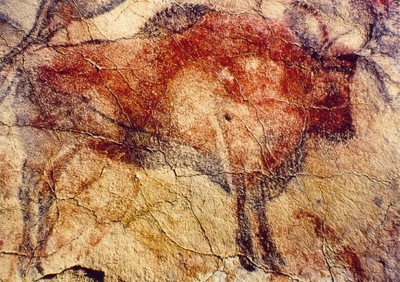 CAVE PAINTING BISON, C 15,000 12,000 BC