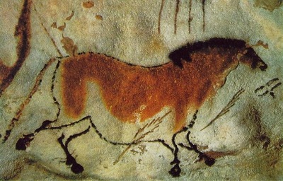 CAVE PAINTING HORSE, C 15,000 10,000 BC