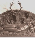 cellini nymph of fontainebleau, 1542