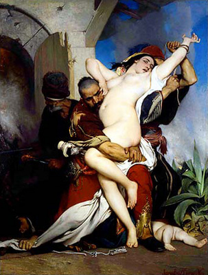 Cermak Jaroslav The Abduction of a Herzegovenian Woman