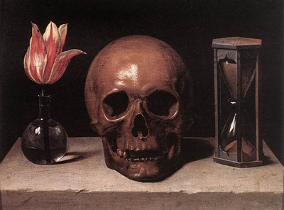 Champaigne Still Life with a Skull