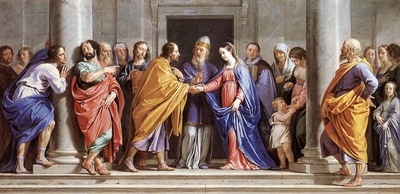 Champaigne The Marriage of the Virgin