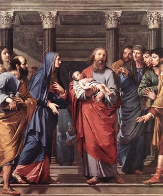 Champaigne The Presentation of the Temple